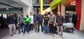 Touring Antarinstansi Pererat Silaturahmi dan Sinergi Pegawai