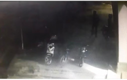 Aksi Pencuri Terekam CCTV di Masjid Miftahul Jannah Simpang Pematang