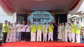 Perwatusi Lampung Dikukuhkan, Gerakan Hidup Aktif dan Sehat Diperluas ke Seluruh Daerah
