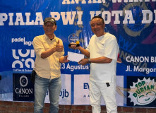 Sengit hingga Skor 4-3! Wartawan PWI Jateng Sabet Juara Turnamen Biliar Antarwartawan di Depok