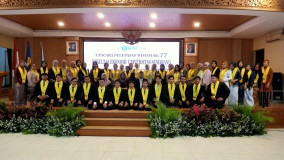Luluskan 160 Calon Wisudawan, Dekan FE USM Berpesan Jaga Almamater dan Terus Mengabdi