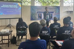 Beri Pemahaman Hak Hukum, Tim PkM USM Edukasi Warga Binaan Lapas Kelas 1 Semarang