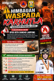 BPBD Bandarlampung Imbau Warga Waspadai Karhutla Saat Musim Kemarau