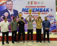 Gondol 12 Medali Emas, Tim Menembak Jateng Rajai Kejurnas Perbakin di Jakarta