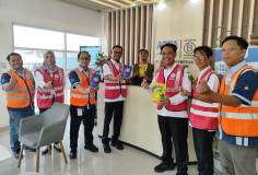 Bapenda Tanggamus Perkuat Pengawasan Pajak, Kontribusi PT Tirta Investama Capai Rp396 Juta