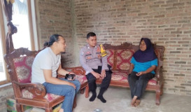 Polsek Sumberejo Identifikasi Warga Tersengat Listrik