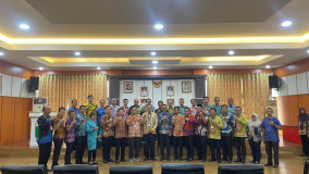 14 Camat Tanggamus Resmi Serah Terima Jabatan, Bupati Tekankan Jangan Hanya Duduk di Kantor