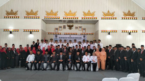 Bupati Tanggamus Lantik 78 Pejabat, Tekankan Integritas dan Budaya Kerja “Jalan Lurus”