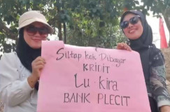 Aparatur Tiyuh Menjerit, Uang Siltap Dianggap Bank Plecit