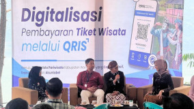 Tinggalkan Pembayaran Tunai, 3 Objek Wisata Wonosobo Ini Mulai Uji Coba Tiket QRIS