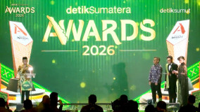 Pemprov Lampung Raih Anugerah Pembangunan Terpuji, Gubernur Mirza: Pendidikan Jadi Kunci Kemajuan