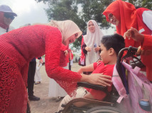 Temui Penyandang Disabilitas, Wagub Jihan Perkuat Komitmen Pemprov Lampung Pada Kesetaraan