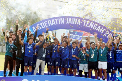 Bungkam Safin Pati FC Lewat Gol Indah Arshafin, PSCS Cilacap U-17 Juarai Piala Soeratin Jateng 2026