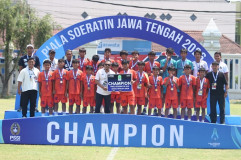 Final Piala Soeratin Jateng 2026: Terang Bangsa Cetak Hattrick Juara U-13, Safin Pati FC Tebus Kegagalan di U-15