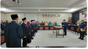  Bupati Tubaba Geser 7 Pejabat Eselon II, Ini Pesan Tegas Novriwan Jaya