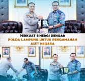 PTPN I Regional 7 Gandeng Polda Lampung, Perkuat Pengamanan Aset Negara