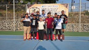 Turnamen Tenis LLDIKTI VI 2026: Rektor Unimus dan UPGRIS Sabet Gelar Juara