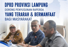 DPRD Lampung Perkuat Perlindungan Kekayaan Intelektual, Raperda Disiapkan Masuk Propemperda 2027