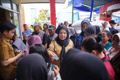 Pemkot Bandarlampung Salurkan Bantuan Beras untuk Warga Terdampak Kemarau