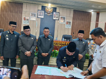 DPRD Tanggamus Setujui KUPA-PPAS Perubahan 2026, Anggaran Capai Rp1,74 Triliun