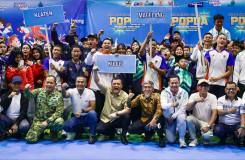 Rekor Partisipasi Terbesar,  7.515 Atlet Pelajar Jateng Ditempa di Popda 2026