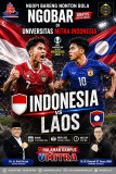 Nobar Timnas U-20 Di Umitra, Sikambara Ajak Warga Dukung Garuda Muda