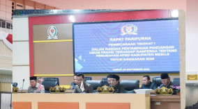 DPRD Mesuji Gelar Paripurna, Bahas Jawaban Bupati atas Perubahan APBD 2026