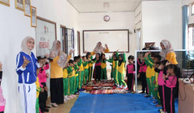 Taman Ceria Radio Suara Mesuji, Kenalkan Dunia Penyiaran kepada Anak Usia Dini