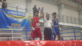 Pukulan Kilat, Dua Petinju PPLOP Mengamuk dan Tembus Semifinal Popda Jateng 2026