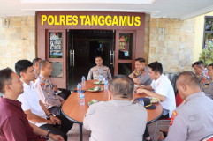Antisipasi Antrean SPBU, Polres Tanggamus Siagakan Personel dan Tekan Pelanggaran Anggota