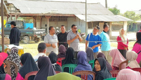 Gerakan Serentak Penetrasi Pasar di Mesuji Berjalan Sukses dan Lancar