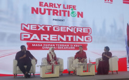 Cetak Generasi Unggul, Morinaga Ajak Orangtua di Semarang Kuasai Seni Next Gen(re)parenting