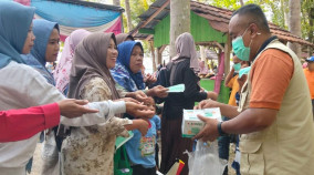 20 Kecamatan Tanggamus Terdampak Abu Vulkanik, KBM Dialihkan Daring 7–8 September