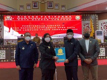 APBD Perubahan Bandarlampung 2026 Disahkan, Belanja Daerah Capai Rp3,068 Triliun