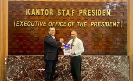 Rektor USM Audiensi ke KSP, Bahas Penguatan Sinergi Kampus dan Pemerintah