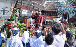 Semarang Tampilkan Wajah Inklusif dalam Pawai Ta’aruf MTQ Nasional XXXI