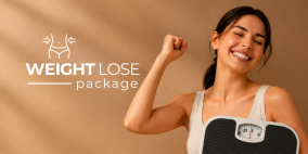 Weight lose package untu turunkan berat badan.