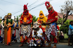 Grebeg Subali 2026 Bawa Tema Ngeling, Ngilo, Nginguk, Ini Maknanya