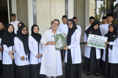 Bekali 16 Kafilah MTQ Nasional, Wali Kota Agustina: Yang Utama Adalah Pengalaman Batin