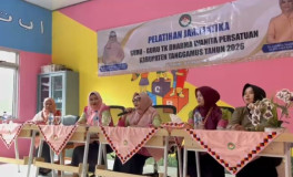 DWP Tanggamus Gelar Pelatihan Jarimatika, Dorong Guru TK Tingkatkan Kreativitas Pembelajaran Anak