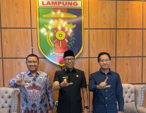 Gubernur Lampung Dukung FGD Nasional Jalan Tol Digelar di Bumi Ruwa Jurai