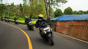 Menanjak Tanpa Ragu, NMAX TURBO dan AEROX ALPHA TURBO Taklukkan Jalur Ekstrem Nusantara