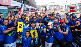 Cetak Sejarah Baru! Yamaha Racing Indonesia Raih Kemenangan Race Perdana SS600 ARRC