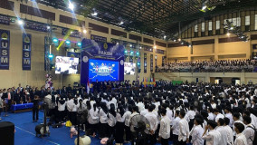 Pakem USM 2.765 Mahasiswa Baru Resmi Dibuka, Pesan Rektor & Yayasan Bakal Bikin Kamu Termotivasi