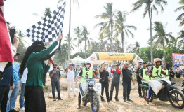Bupati Nanda Buka Lomba Grasstrack Gas Amal Ojek Manol di Negerikaton