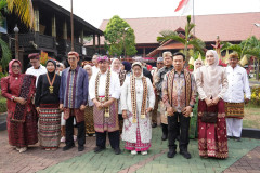 Pemprov Lampung Dukung Pameran Kayu Ara, Rawat Pengetahuan dan Warisan Budaya untuk Generasi Mendatang