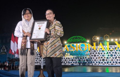  Lintas Agama Nyanyi Bersama, Gema Mars MTQ Nasional XXXI di Semarang Sukses Cetak Rekor Muri