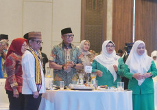 Gubernur Mirza Dorong Fatayat NU Lampung Perkuat Pemberdayaan Perempuan dan Kualitas SDM