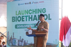 Dari Lumbung Pangan Jadi Lumbung Energi, Gubernur Mirza Dorong Lampung Pimpin Pengembangan Bioetanol