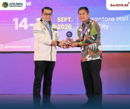Sentuh Tanahku Raih IN-Apps Digital Award 2026, Permudah Masyarakat Pantau Berkas Pertanahan